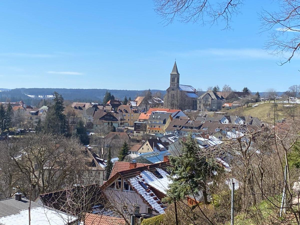 Ferienwohnung Lang - Schoene 3-Zimmer-Wohnung Bonndorf im Schwarzwald Extérieur photo